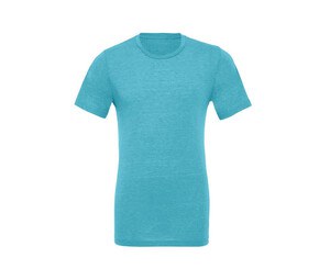 Bella+Canvas BE3413 - Tri-Blend Unisex T-shirt Aqua Triblend