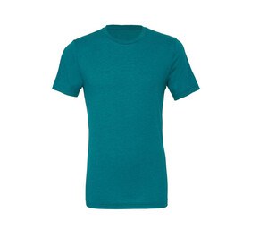 Bella+Canvas BE3413 - Tri-Blend Unisex T-shirt Teal Triblend