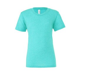 Bella+Canvas BE3413 - Tri-Blend Unisex T-shirt Sea Green Triblend