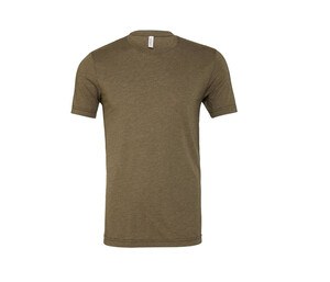 Bella+Canvas BE3413 - Tri-Blend Unisex T-shirt Olive Triblend