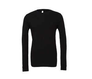 Bella+Canvas BE3501 - Unisex langærmet T-shirt Black