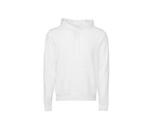 Bella+Canvas BE3719 - Unisex hættetrøje Dtg White