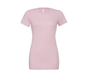 Bella+Canvas BE6400 - Casual T-shirt til kvinder Pink