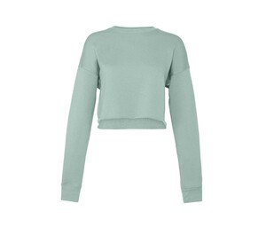 Bella+Canvas BE7503 - Sweatshirt med rund hals Dusty Blue