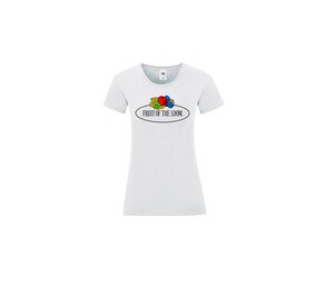 FRUIT OF THE LOOM VINTAGE SCV151 - T-shirt med frugt af væven til kvinder