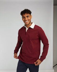 Front row FR104 - Langærmet Rugby Polo Shirt