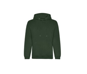 AWDIS JH201 - Sweatshirt med hætte i økologisk bomuld