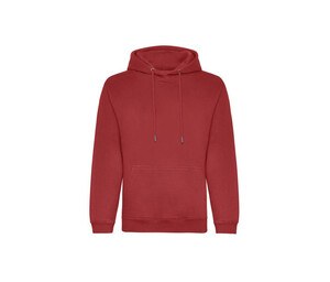 AWDIS JH201 - Sweatshirt med hætte i økologisk bomuld Fire Red