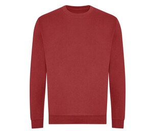 AWDIS JH230 - Økologisk bomulds sweatshirt Fire Red