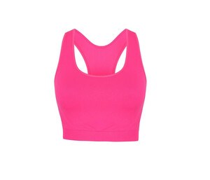 SF Women SK235 - Kort T-shirt til kvinder Neon Pink