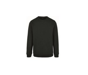 Build Your Brand BYB003 - Sweatshirt med rund hals Black