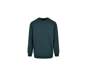 Build Your Brand BYB003 - Sweatshirt med rund hals Charcoal