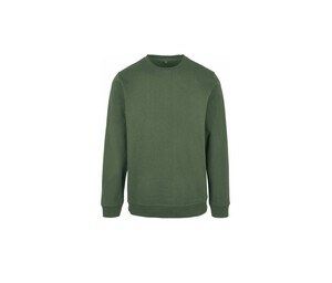 Build Your Brand BYB003 - Sweatshirt med rund hals Olive