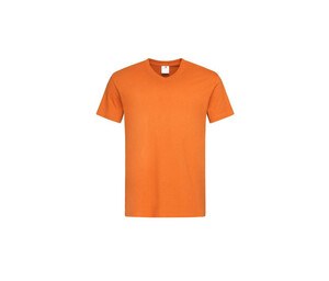Stedman ST2300 - T-shirt med V-udskæring til mænd Orange