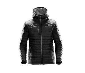 STORMTECH SHAFP1 - Doudoune à capuche homme Black / Charcoal