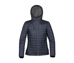 STORMTECH SHAFP1W - Doudoune à capuche femme Navy / Charcoal