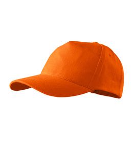 Malfini 307 - Unisex 5P Cap Orange