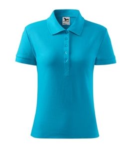 Malfini 216 - Heavy Cotton Polo Shirt til kvinder Turquoise