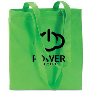 GiftRetail IT3787 - TOTECOLOR Shopping bag i nonwoven Green