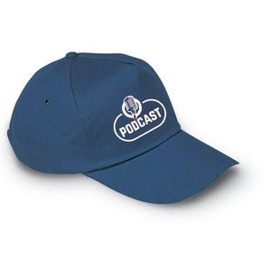 GiftRetail KC1447 - GLOP CAP Baseball kasket Blue