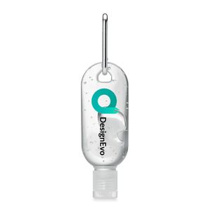 GiftRetail MO6130 - GEL2GO Håndrensningsgel 30 ml Transparent