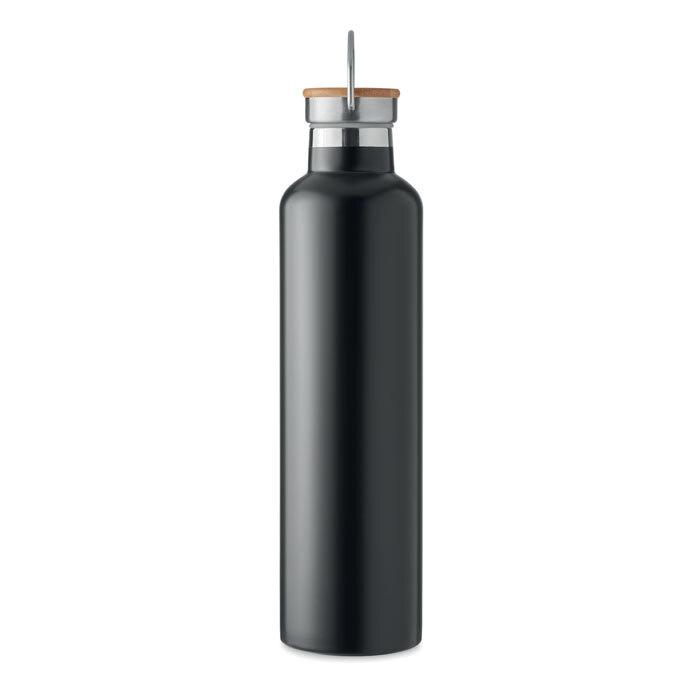 GiftRetail MO6373 - HELSINKI LARGE Double wall flask 1L