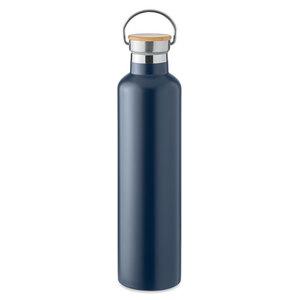 GiftRetail MO6373 - HELSINKI LARGE Double wall flask 1L