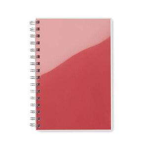 GiftRetail MO6532 - ANOTATE A5 notebook spiral RPET cover