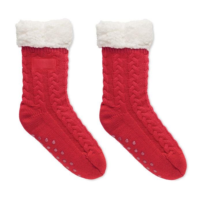 GiftRetail MO6574 - CANICHIE L Pair of slipper sock L