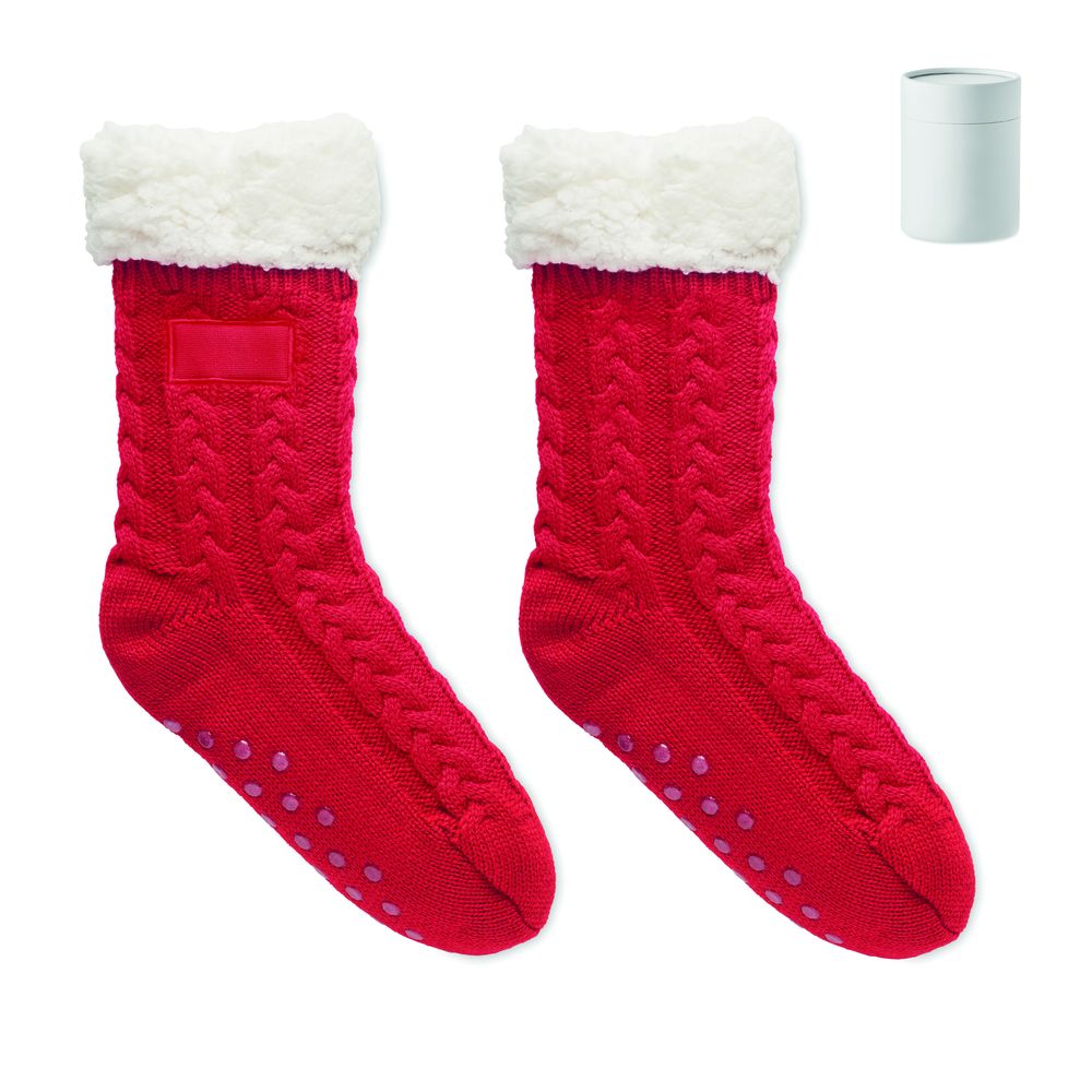 GiftRetail MO6574 - CANICHIE L Pair of slipper sock L