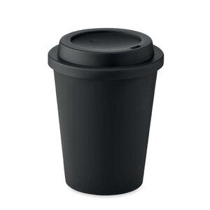 GiftRetail MO6582 - NOLA Double wall tumbler PP 300 ml