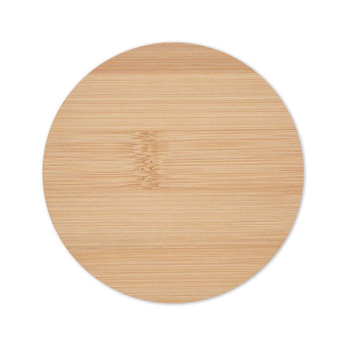 GiftRetail MO6602 - BAYIN Bamboo round coaster