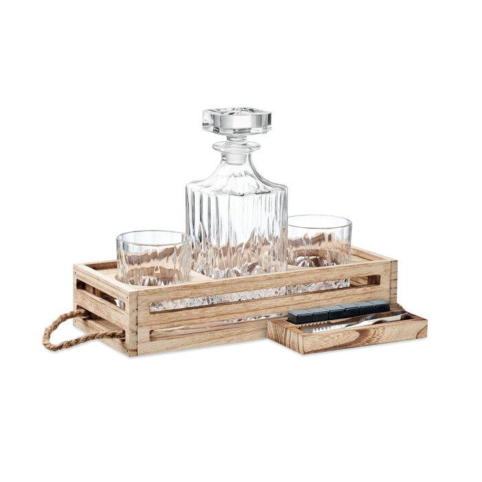 GiftRetail MO6626 - BIGWHISK Luxury whiskey set