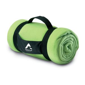 GiftRetail MO7245 - STAVENGER Fleece tæppe Lime