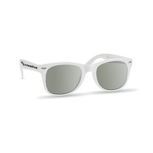 GiftRetail MO7455 - AMERICA Solbriller med UV beskyttelse White