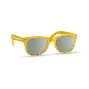 GiftRetail MO7455 - AMERICA Solbriller med UV beskyttelse Yellow