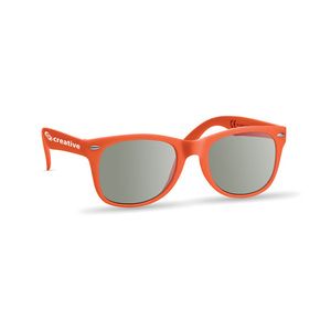 GiftRetail MO7455 - AMERICA Solbriller med UV beskyttelse Orange