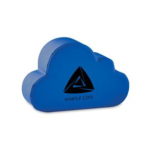 GiftRetail MO7983 - CLOUDY Anti-stress skyformet Blue