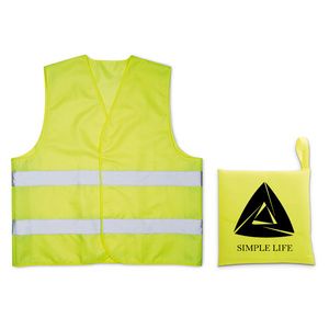 GiftRetail MO8062 - VISIBLE Sikkerhedsvest Yellow