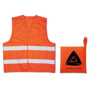 GiftRetail MO8062 - VISIBLE Sikkerhedsvest Orange