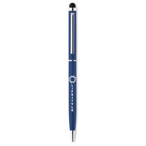 GiftRetail MO8209 - NEILO TOUCH Twist og touch kuglepen Blue