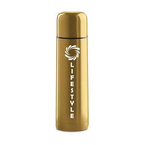 GiftRetail MO8314 - CHAN 500 ml termoflaske matt gold
