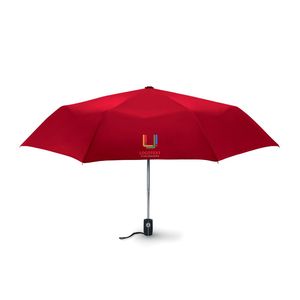 GiftRetail MO8780 - GENTLEMEN 21" stormparaply luksus Red