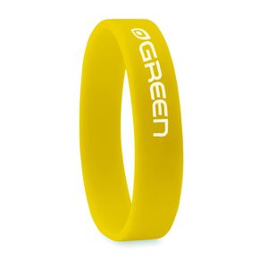 GiftRetail MO8913 - EVENT Silikone armbånd Yellow