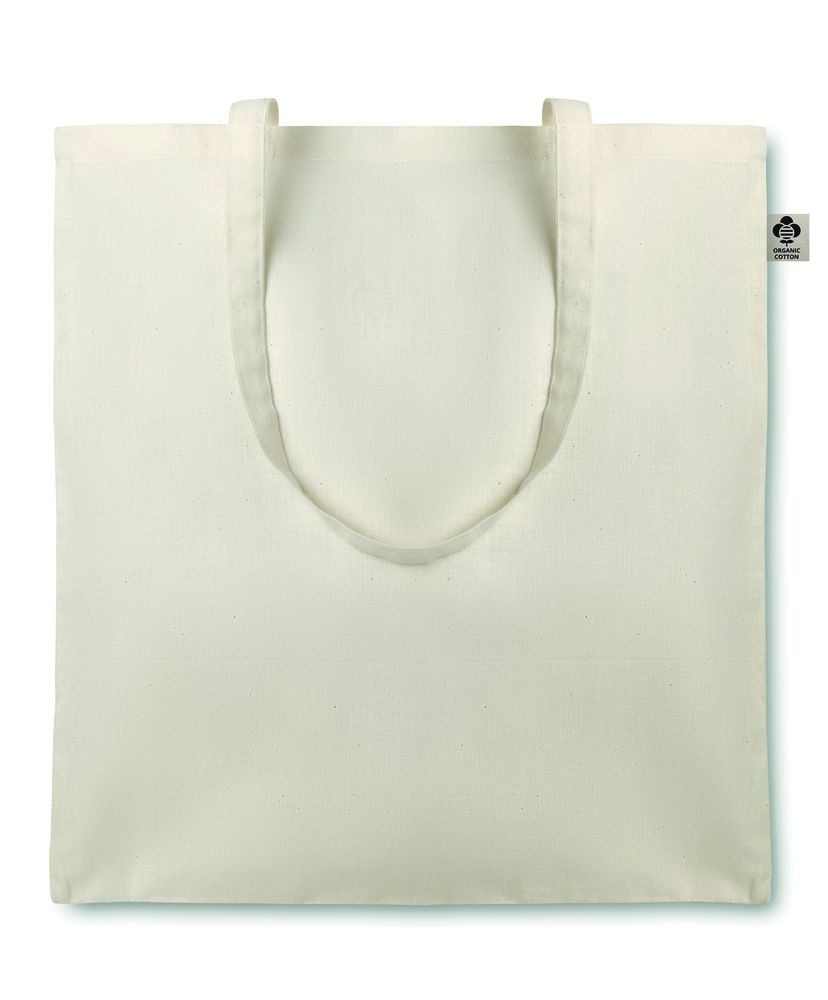 GiftRetail MO8973 - ORGANIC COTTONEL Shopping taske i organisk