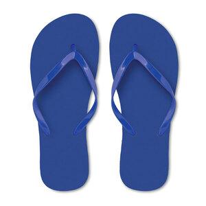 GiftRetail MO9082-M - HONOLULU Slippers i polyethylen str.M Blue