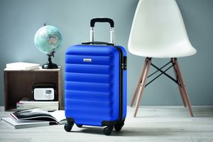 GiftRetail MO9178 - BUDAPEST Trolley hard shell Royal Blue