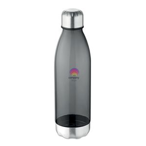 GiftRetail MO9225 - ASPEN Vandflaske 600 ml. transparent grey