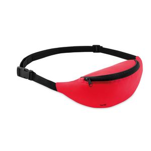 GiftRetail MO9513 - PARKBAG Bælte taske 210D polyester Red