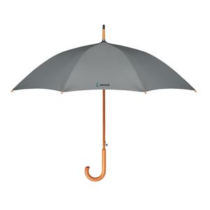 GiftRetail MO9629 - CUMULI RPET 23,5" paraply i RPET Grey